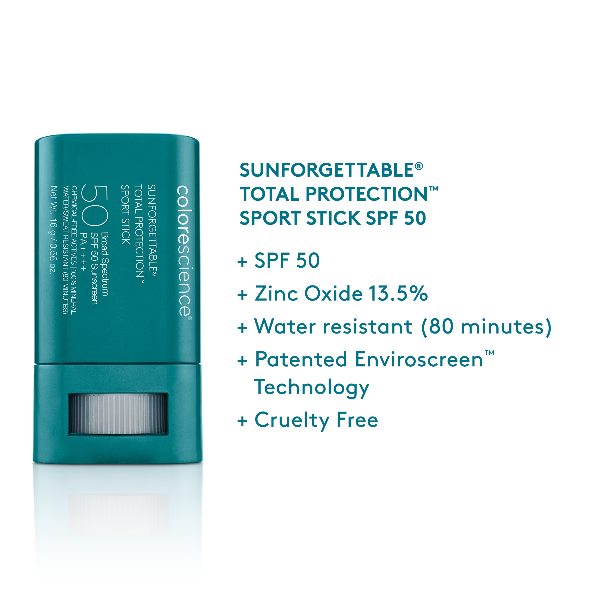 Sunforgettable® Total Protection® Sport Stick SPF 50 - Image 4