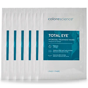 Total Eye® Hydrogel Treatment Masks Gift (6 pairs) - Image 4